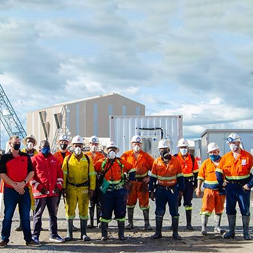 Image de project - mine de la Vénétie - Développement de la grotte à un niveau inférieur